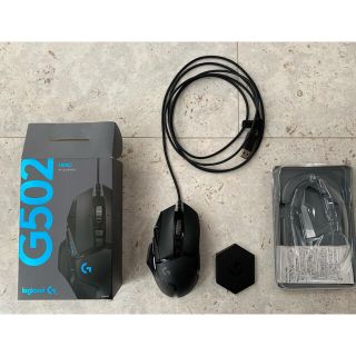 Logicool G502 HERO ゲーミングマウス(PC周辺機器)