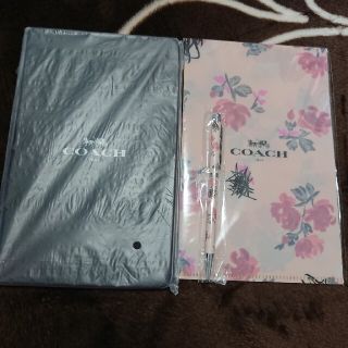 コーチ(COACH)のCOACH ステーショナリー5点セット(ノート/メモ帳/ふせん)