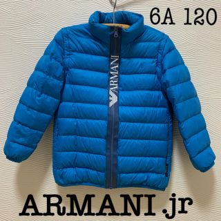 アルマーニ ジュニア(ARMANI JUNIOR)の⭐️美品‼︎⭐️ARMANI.jrアルマーニ⭐️2wayダウンコート　120(コート)