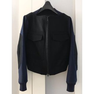 ヨウジヤマモト(Yohji Yamamoto)のYohji Yamamoto 19SS ポケットデザイン ウールブルゾン(ブルゾン)