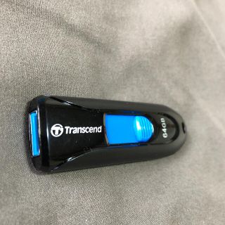 トランセンド(Transcend)のUSB メモリー 64GB(PC周辺機器)