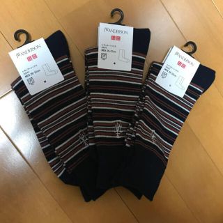 ユニクロ(UNIQLO)のユニクロ【新品】JWANDERSON ソックス3点セット(ソックス)