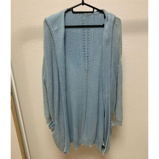 アズールバイマウジー(AZUL by moussy)のロングカーディガン カーディガン アウター レディース トップス(カーディガン)