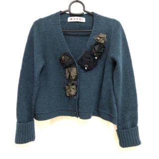 マルニ(Marni)のマルニ カーディガン サイズ38 S - 長袖(カーディガン)