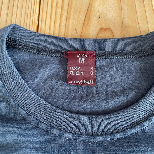 mont bell(モンベル)のTシャツ レディースのトップス(Tシャツ(半袖/袖なし))の商品写真