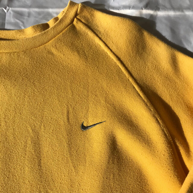 NIKE - 【超希少】NIKE 90s スウェット イエロー オーバーサイズ XLの