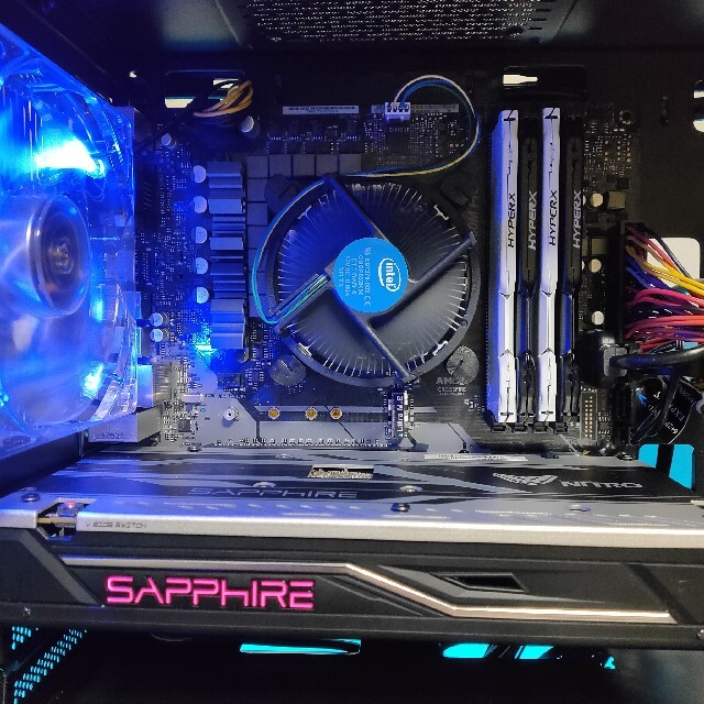 年末特価 ゲーミングPC corei3-9100f rx470 自作PC | www.jarussi.com.br