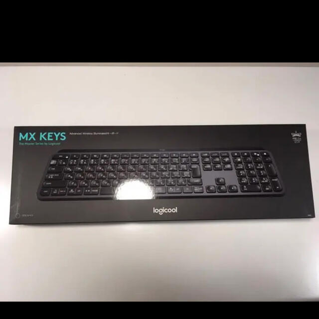 ロジクール ワイヤレスキーボード KX800 MX KEYS 新品未開封