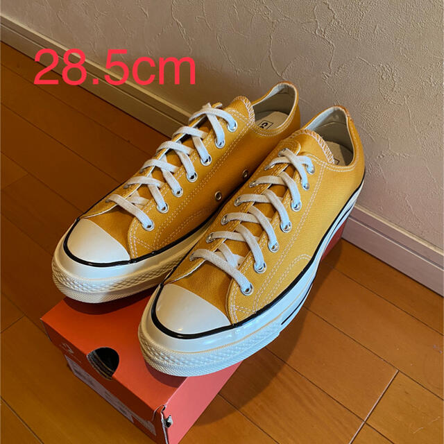 converse チャックテイラー  CT70 28.5cm イエロー