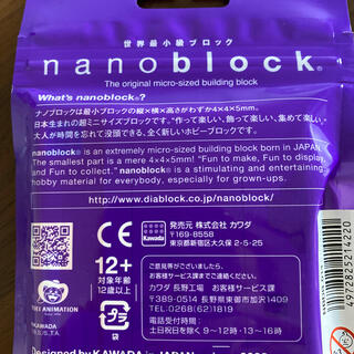 ★★レア　nanoblock　海外限定　シンガポールフライヤー　NBH_159
