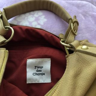 Fleur des Champs 本革 2wayショルダー、リュック