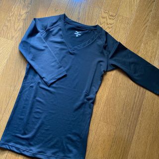 ミズノ(MIZUNO)のMizuno レディースアンダー　7部袖(Tシャツ(長袖/七分))