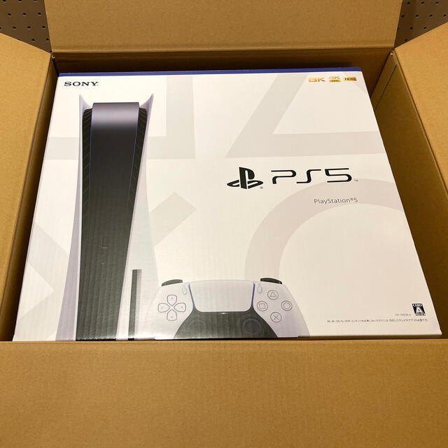 PlayStation - 【☆新古品】PlayStation5 本体 CFI-1000A01 通常版