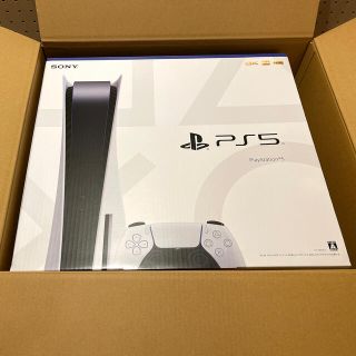 プレイステーション(PlayStation)の【☆新古品】PlayStation5 本体 CFI-1000A01 通常版(家庭用ゲーム機本体)