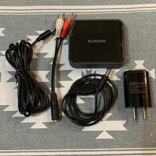 エレコム(ELECOM)のエレコム LBT-AVWAR700 BluetoothオーディオレシーバーBOX(その他)
