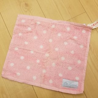 キャスキッドソン(Cath Kidston)の未使用　Cath Kidston ハンドタオル キャス キッドソン(タオル/バス用品)