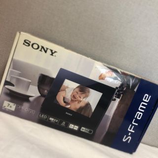 ソニー(SONY)のSONY フォトフレーム(フォトフレーム)