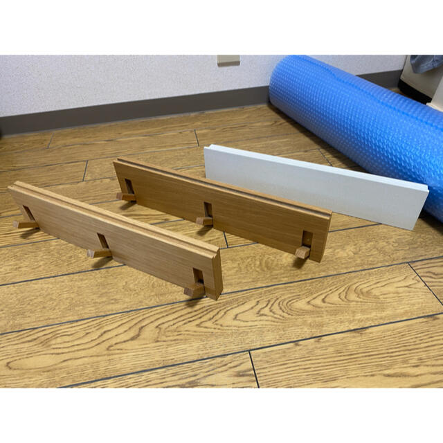 MUJI (無印良品) - まとめて3個セット 無印良品 壁に付けられる MUJI (無印良品) - まとめて3個セット 無印良品 壁に付けられる