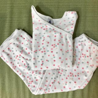 プチバトー(PETIT BATEAU)のプチバトー パジャマ　女の子 4ans /104cm(パジャマ)