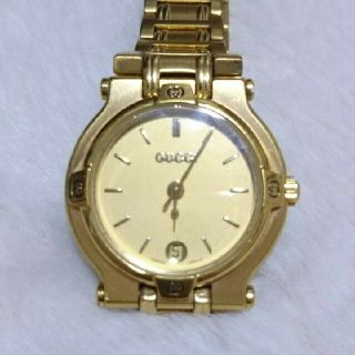 グッチ(GUCCI)のGUCCI 時計 レディース ゴールド 9200L(腕時計)
