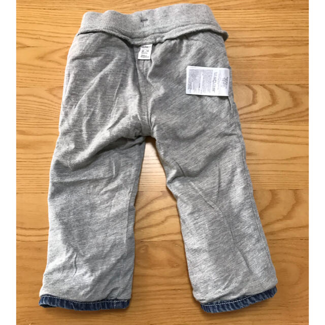 babyGAP(ベビーギャップ)の babyGAP デニム　ジーンズ　ズボン　裏地あり　size90 キッズ/ベビー/マタニティのキッズ服男の子用(90cm~)(パンツ/スパッツ)の商品写真