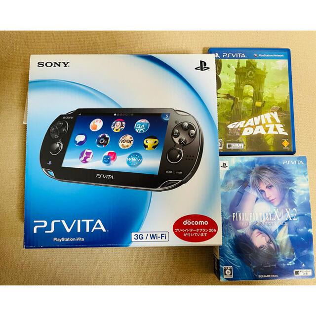 ps vita pch-1100 ソフト2本付き