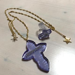 アンジェリックプリティー(Angelic Pretty)のAngelic Pretty Cross ネックレスとリング(ネックレス)