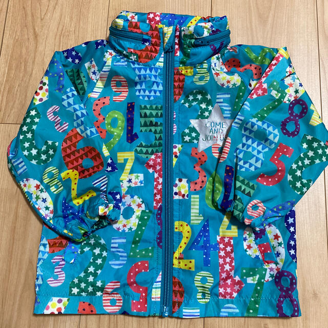 Bit'z(ビッツ)のBIT‘zウィンドブレーカー　90センチ キッズ/ベビー/マタニティのキッズ服男の子用(90cm~)(ジャケット/上着)の商品写真