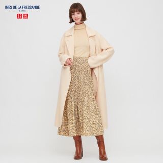 ユニクロ(UNIQLO)の新品 完売品 大人気☆ UNIQLO イネス ツイストプリーツロングスカート S(ロングスカート)