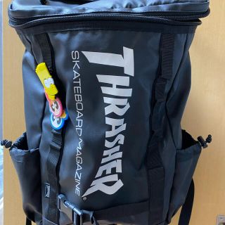 スラッシャー(THRASHER)のリュックサック THRASHER 大きめリュック 通学用【即購入可能】(リュック/バックパック)