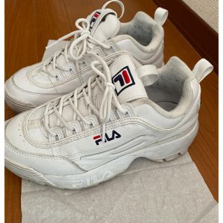 フィラ(FILA)のFILA 厚底スニーカー(スニーカー)