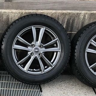 グッドイヤー(Goodyear)のスタッドレスタイヤホイールセット　15インチ(タイヤ・ホイールセット)