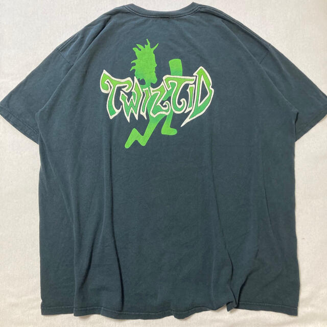 希少 Twiztid ツイズティッド 肩幅64身幅68袖丈23着丈78の通販 By Flexink ラクマ