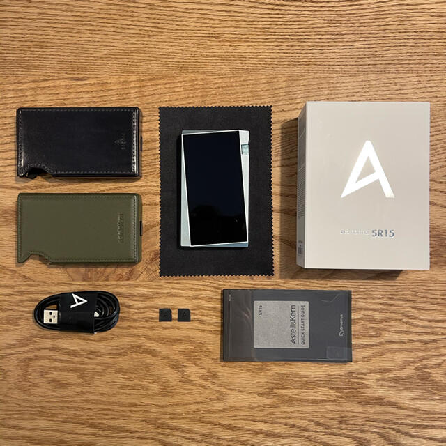 【ほぼ未使用】Astell&kern SR15 アイスミント