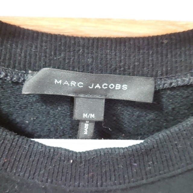 MARC JACOBS(マークジェイコブス)のMARC JACOBS　ワイドフィットスウェット レディースのトップス(トレーナー/スウェット)の商品写真