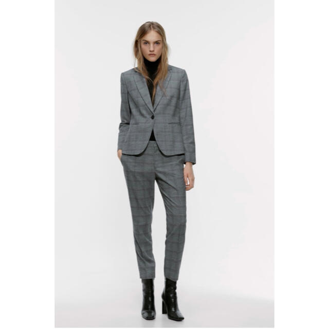 ZARA - ZARA パンツスーツ サイズ34の通販 by くぅ9266's shop|ザラ