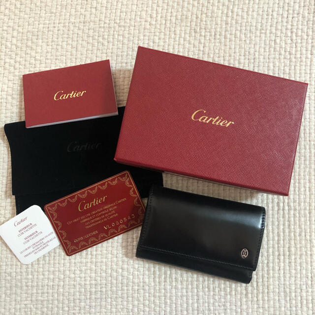Cartier(カルティエ)のカルティエ　キーケース メンズのファッション小物(キーケース)の商品写真