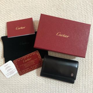 カルティエ(Cartier)のカルティエ　キーケース(キーケース)