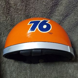76Lubricants(76レブリカンズ)バイク用半キャップヘルメット(ヘルメット/シールド)