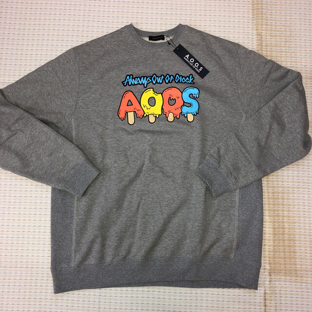 ALWAYS OUT OF STOCK aoos スウェット トレーナー