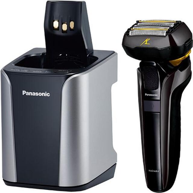 Panasonic ES-CLV9D-S 5枚刃 全自動洗浄充電器付