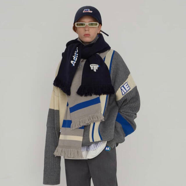 MAISON KITSUNE' - 【新品】Ader error 19AW マフラー アーダーエラー