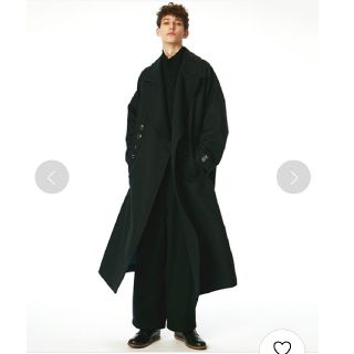 シャリーフ(SHAREEF)の未使用 SHAREEFW-FACE LONG COAT¥101750(チェスターコート)