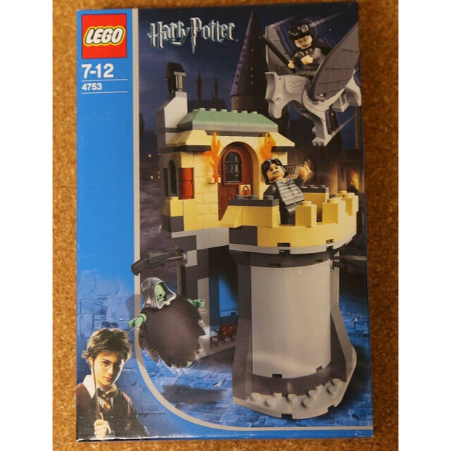 未開封品　LEGO ハリーポッター　シリウス・ブラックの逃亡　4753のサムネイル