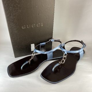 グッチ(Gucci)のGUCCI　グッチ　サンダル(サンダル)