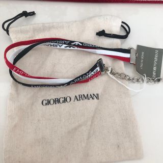 エンポリオアルマーニ(Emporio Armani)のアルマーニ  ブレスレット　チョーカー(ブレスレット)