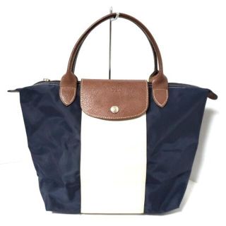 ロンシャン(LONGCHAMP)のロンシャン ハンドバッグ美品  -(ハンドバッグ)