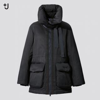 ユニクロ(UNIQLO)のタグ付き新品 UNIQLO +J ジルサンダー ハイブリッドダウンショートコート(ダウンコート)