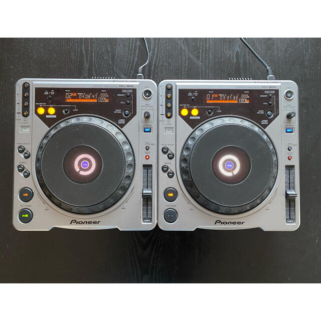 CDJPIONEER CDJ-800 2台　キャリングバッグ付き