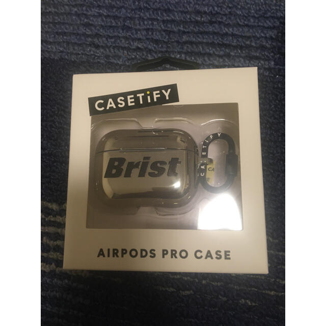 F.C.R.B.(エフシーアールビー)のFCRB AIRPODS PROケース F.C.Real Bristol スマホ/家電/カメラのスマホアクセサリー(その他)の商品写真